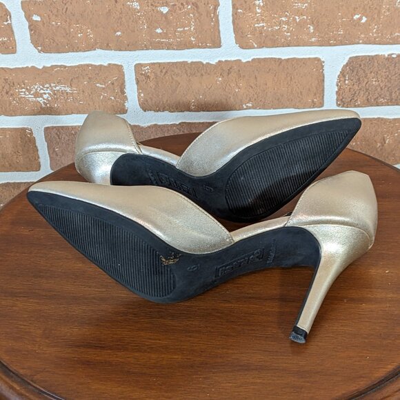 Brash D'Orsay Pumps - Picture 7 of 9